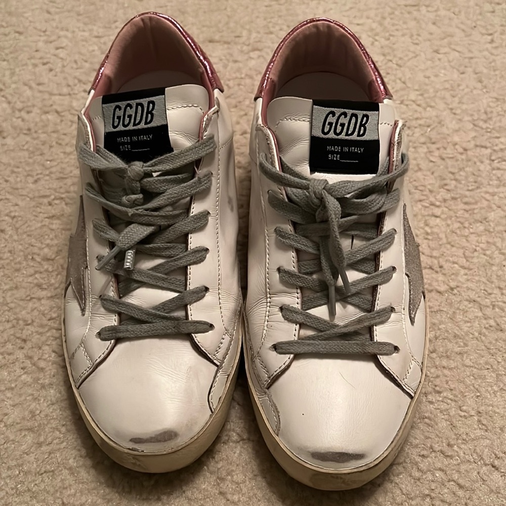 Golden Goose superstar sneakers